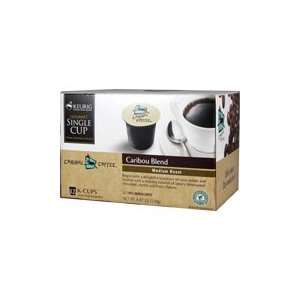   Blend Caribout Coffee   12 K Cups Caribou Coffee,(Green Mountain