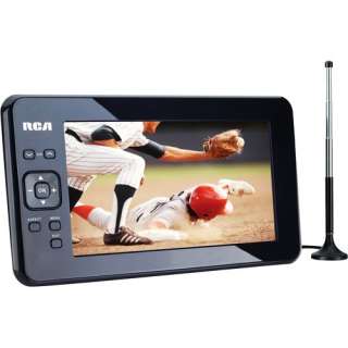 New RCA 7 Portable Widesreen HD LCD TV Tuner RTV86073 062118860730 