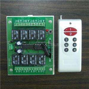 8Ch Latch / Momentary Programable RF Remote Control  