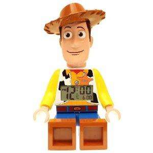 LEGO TOY STORY 3 ALARM CLOCK DISNEY ~SHERIFF WOODY~  