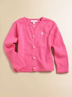   Pulitzer Kids   Toddlers & Little Girls Rory Scalloped Cardigan