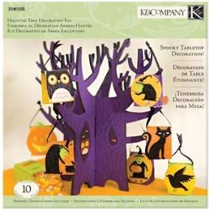  K & Company Halloween Whimsy Kit   Haunted Tree 