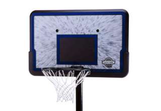 Lifetime 1221 Pro Court Height Adjustable Portable Basketball System 
