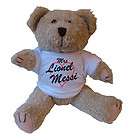 Mrs Lionel Messi Teddy Bear   Can Print Any Name