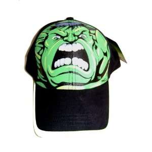  The Incredible Hulk Baseball Cap   One size fits all Toys 