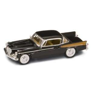 1958 Studebaker Golden Hawk Black 143 scale Toys & Games