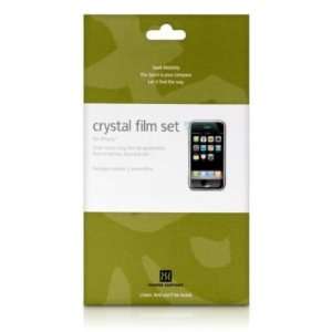  Power Support Crystal Film Set for iPhone Electronics
