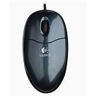 Logitech PS2 Black Optical Mouse New OEM