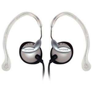  Koss, ClipperS   Silver Sportclip Ea (Catalog Category Headphones 