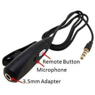 Headset Hands Free 3.5mm Adapter + Microphone for Apple iPod Touch 