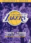 NBA Los Angeles Lakers 1985 Champions Return to Glory (DVD, 2007, 7 