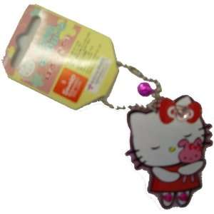 Hello Kitty Sanrio Hearts With Bunny Doll Key Chain
