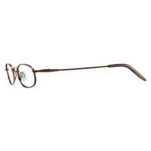  Izod PERFORMX 65 Eyeglasses Brown Frame Size 50 19 145 