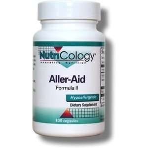  Aller Aid Formula II   100 veg caps   Nutricology Health 