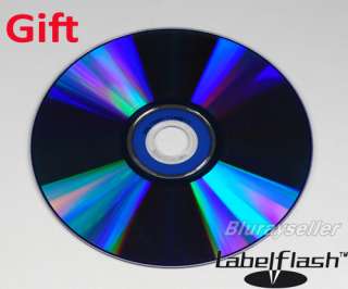 USB External Labelflash CD DVD Burner DVD writer Drive  