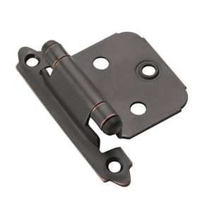  Self Closing Hinge   Oil Rubbed Bronze (Set of 10): Home 
