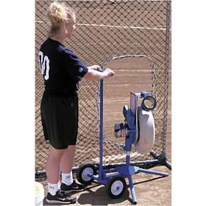 Jugs Softball Pitching Machine With Transport Cart   Softball Pitching 