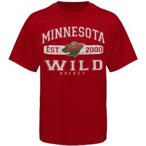  Old Time Hockey Minnesota Wild Youth Cleric T Shirt 