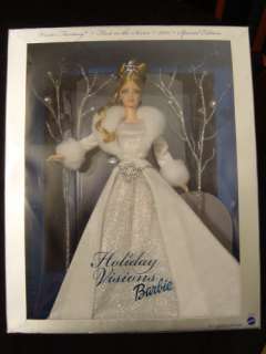   Image Gallery for Holiday Visions Winter Fantasy Barbie Doll