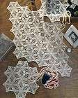  PATTERN FOR Six Point Motif * Make Any Size Doily or Runner EASY