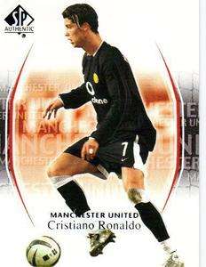 2004 UD SPA Manchester United Complete Set 1 90 Ronaldo  