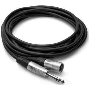   Cable 20Ft 1/4 TRS To XLR (Male) XLR to 1/4 Balanced Cable