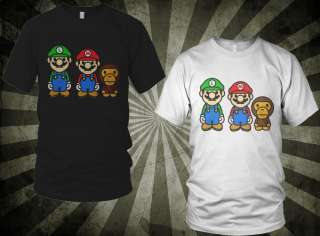 New Super Mario Bros Baby Milo T Shirt Size S to 5XL  