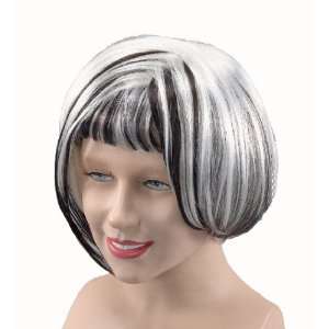  60s Mary Quant Style Fancy Dress Wig Inc FREE Wig Cap 