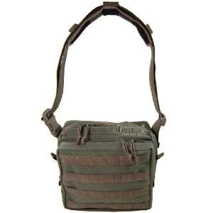  Maxpedition Active Shooter Bag   PALS Front   Khaki 