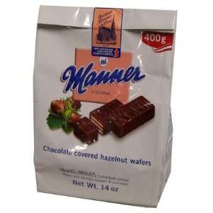 Chocolate Covered Hazelnut Wafers, Mignon, 400g  Grocery 