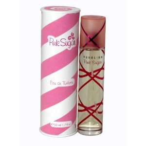 PINK SUGAR Perfume. EAU DE TOILETTE SPRAY 1.7 oz / 50 ml By Aquolina 