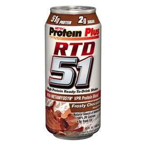  Met Rx Protein Plus RTD 51   12 Pack Health & Personal 