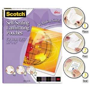  Scotch Self Sealing Laminating Pouches MMMPL903G Office 