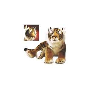  Large Stuffed Realistic 26 Inch Plush Tiger Toys & Games