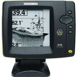  High Quality HUMMINBIRD 407320 1 570 B&W FISHFINDER (GPS) Electronics