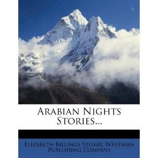 Arabian Nights Stories by Elizabeth Billings Stuart and Whitman 