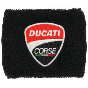  Ducati NEW Corse Black Brake Reservoir Sock Cover Fits 748 