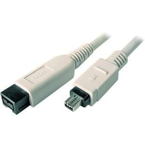  Cables Unlimited IEEE 1394 Cable   6 Ft (T50506) Category Firewire 