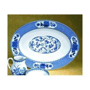  Mottahedeh Imperial Blue Oval Platter