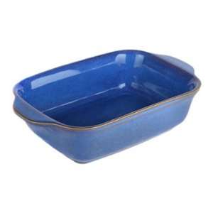  Denby Imperial Blue Small Oblong Dish