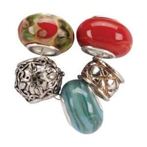  Jesse James Uptown Bead Collection 5/Pkg Style #5; 3 Items 