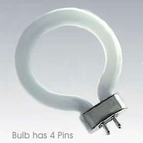 FCB74L/WW B&L 31 31 30 Fluorescent Ring Bulb Lamp *NEW  