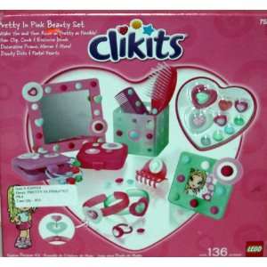  Lego Clikits  Pretty in Pink Lego 7527 Toys & Games