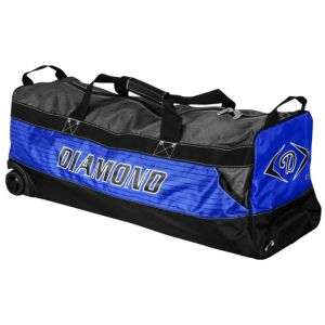 Diamond Tango Wheeled Gear Bag   Baseball   Sport Equipment   Royal