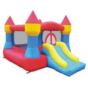    Castle and Slide Inflatable Bounce House Patio, Lawn & Garden