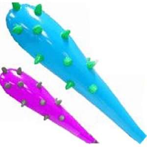  2 INFLATABLE Hammer BAT Pool Toys: Toys & Games