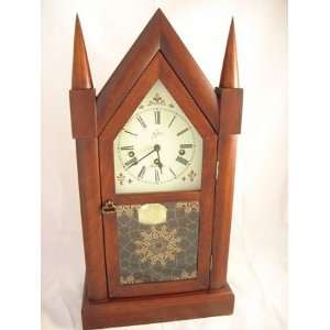  New Haven Steeple Clock, American Cherry Finish, Model #MM 