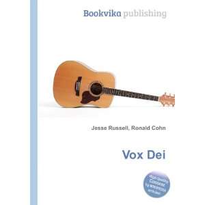  Vox Dei Ronald Cohn Jesse Russell Books