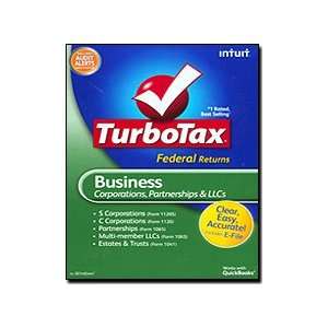  TurboTax 2009 Business Federal + E File
