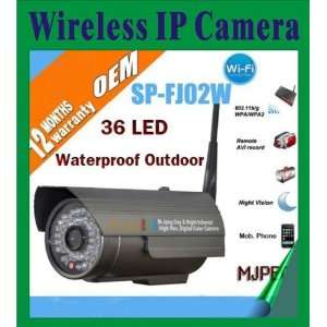   ip camera wireless 36 led infrared 25m wifi waterproof